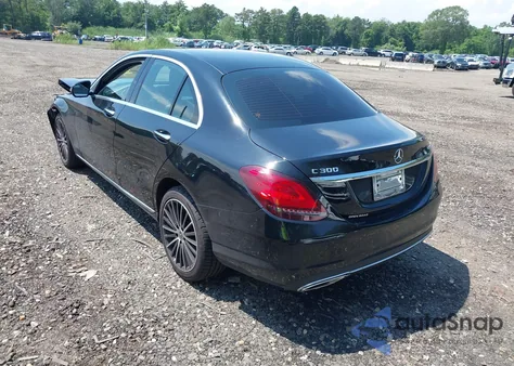 2020 Mercedes-Benz C 300 4Matic из США, поврежденный, VIN WDDWF8EB7LR528139